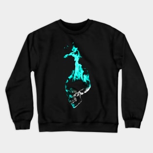 Fired Skull Crewneck Sweatshirt